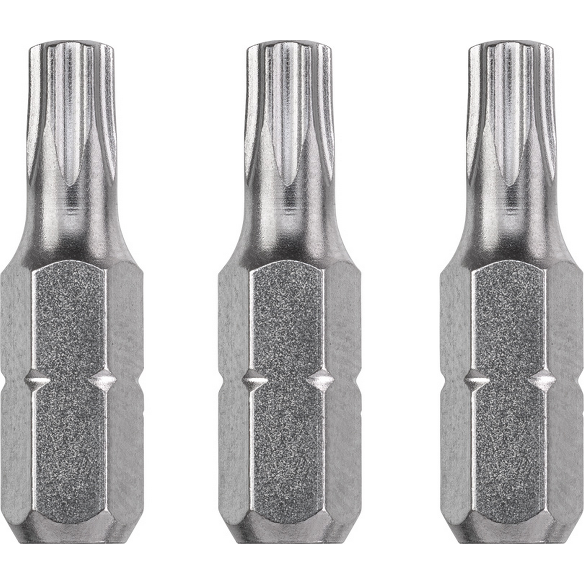 Bits 'Industrial Steel' T27 25 mm 3 Stück