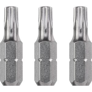 Bits 'Industrial Steel' T27 25 mm 3 Stück