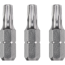 Bits 'Industrial Steel' T27 25 mm 3 Stück