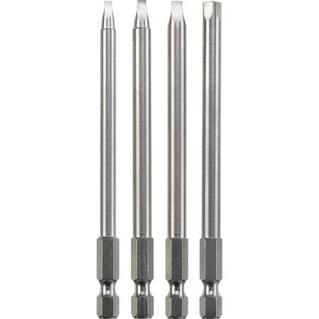 2. Bild von Bits 'Safety Bit' Robertson 100 mm 4 Stück