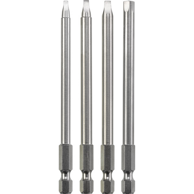 Bild von Bits 'Safety Bit' Robertson 100 mm 4 Stück