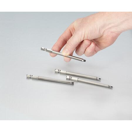 4. Bild von Bits 'Safety Bit' Robertson 100 mm 4 Stück