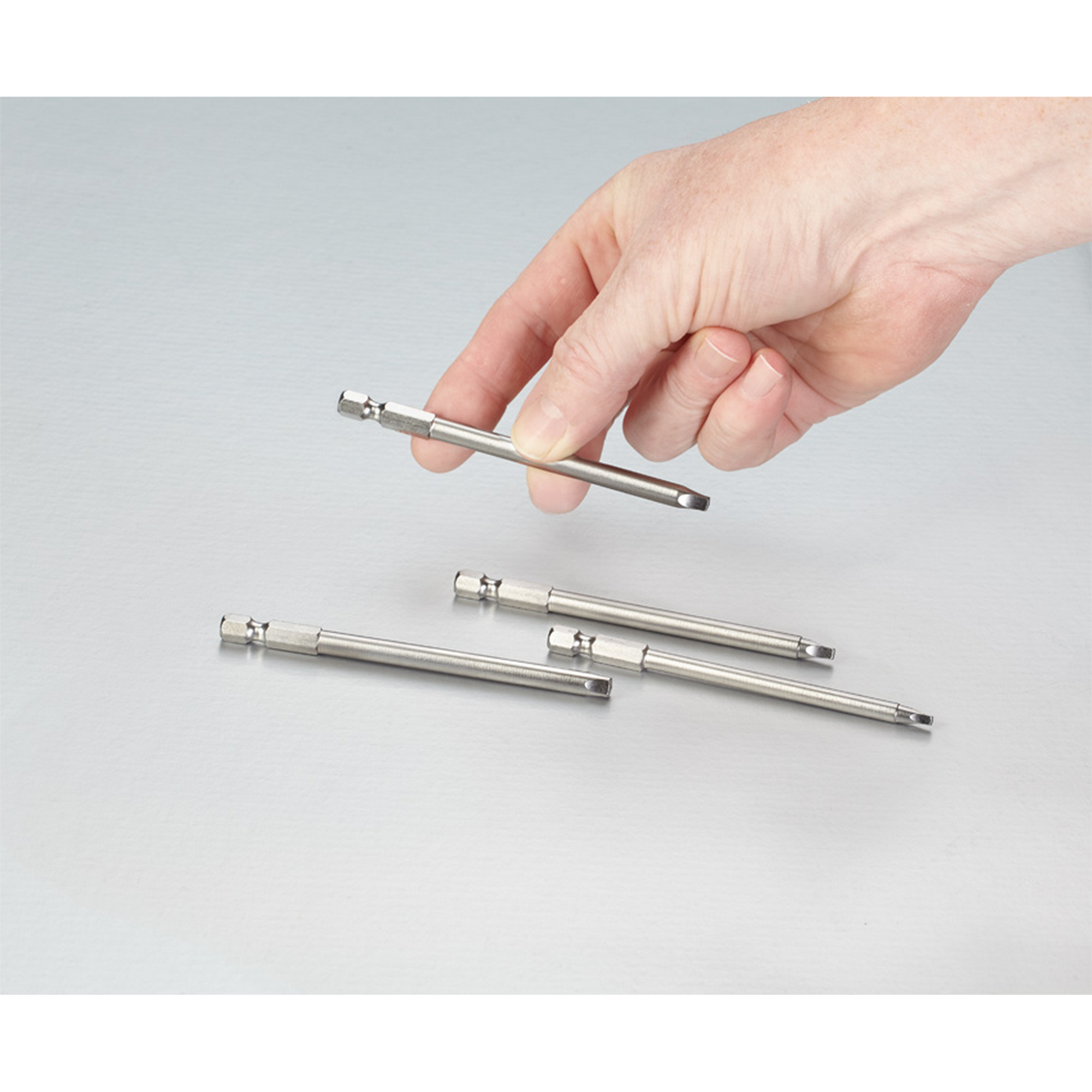Bits 'Safety Bit' Robertson 100 mm 4 Stück