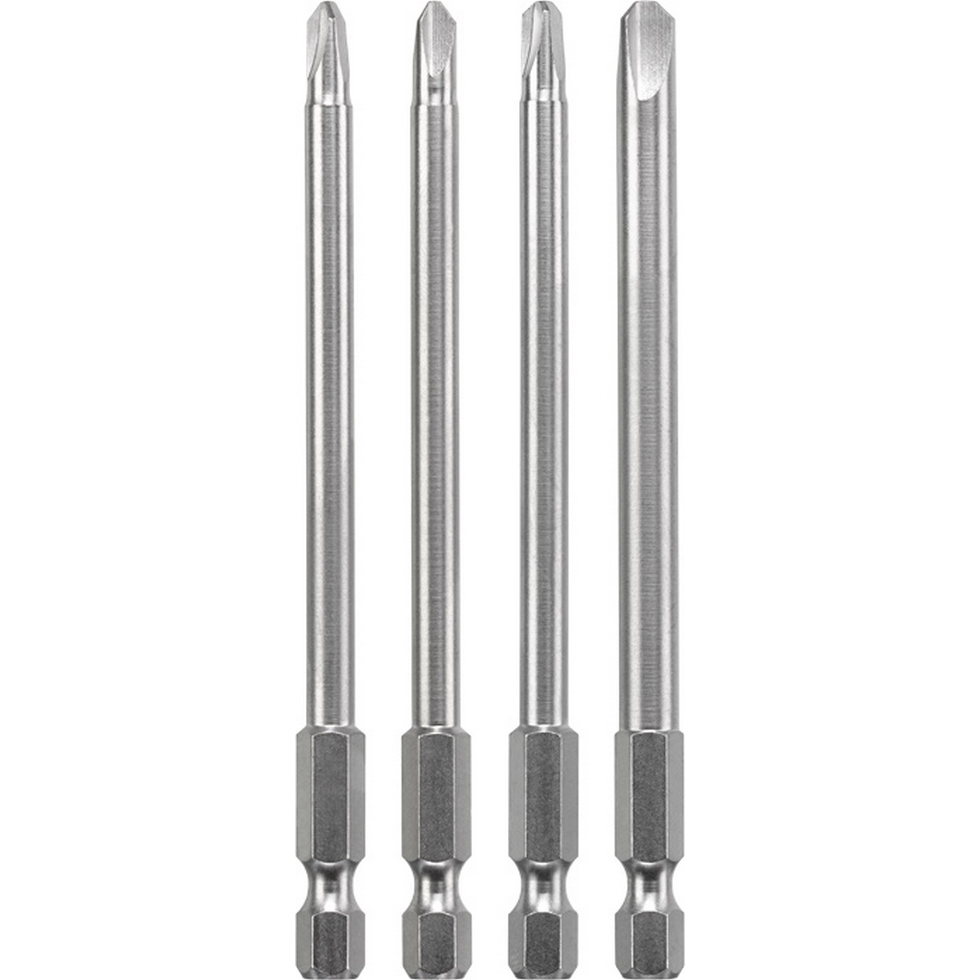 Bits 'Safety Bit' Tri-Wing 100 mm 4 Stück