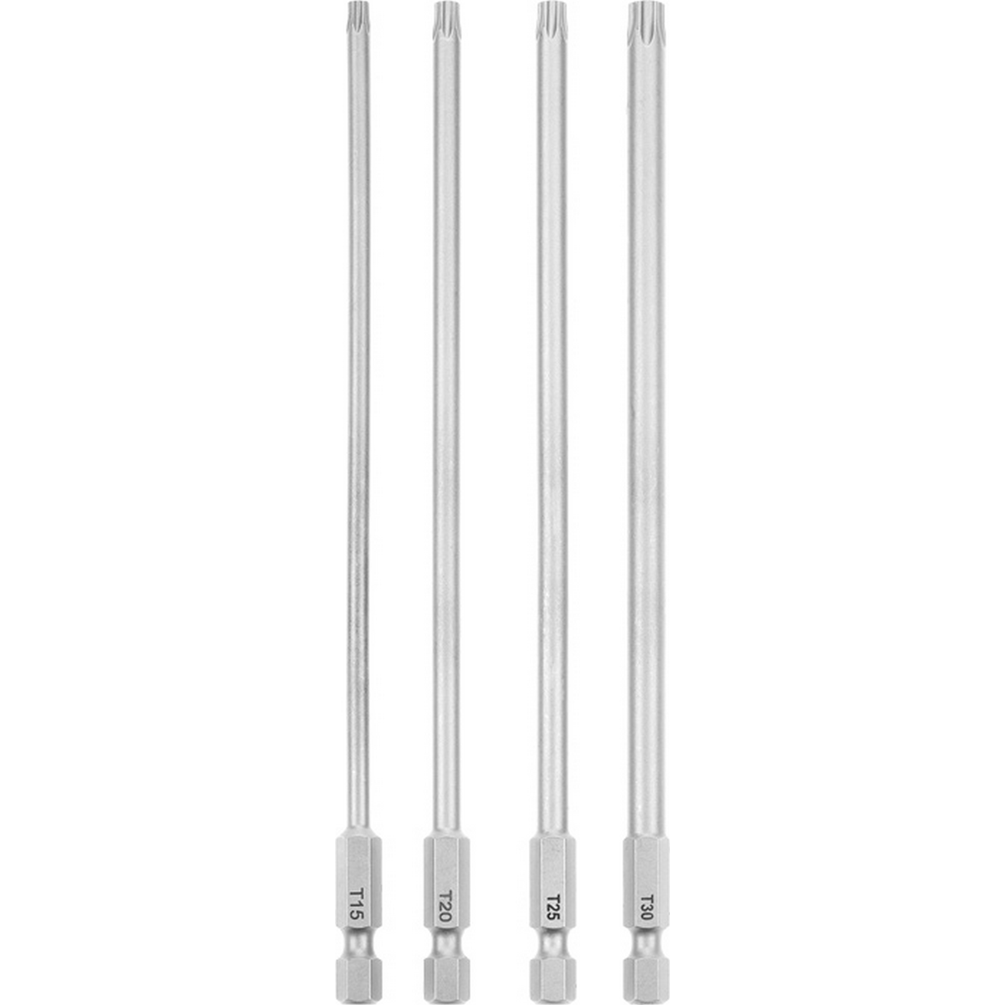 Bits 'Extreme Force' Torx 150 mm 4 Stück