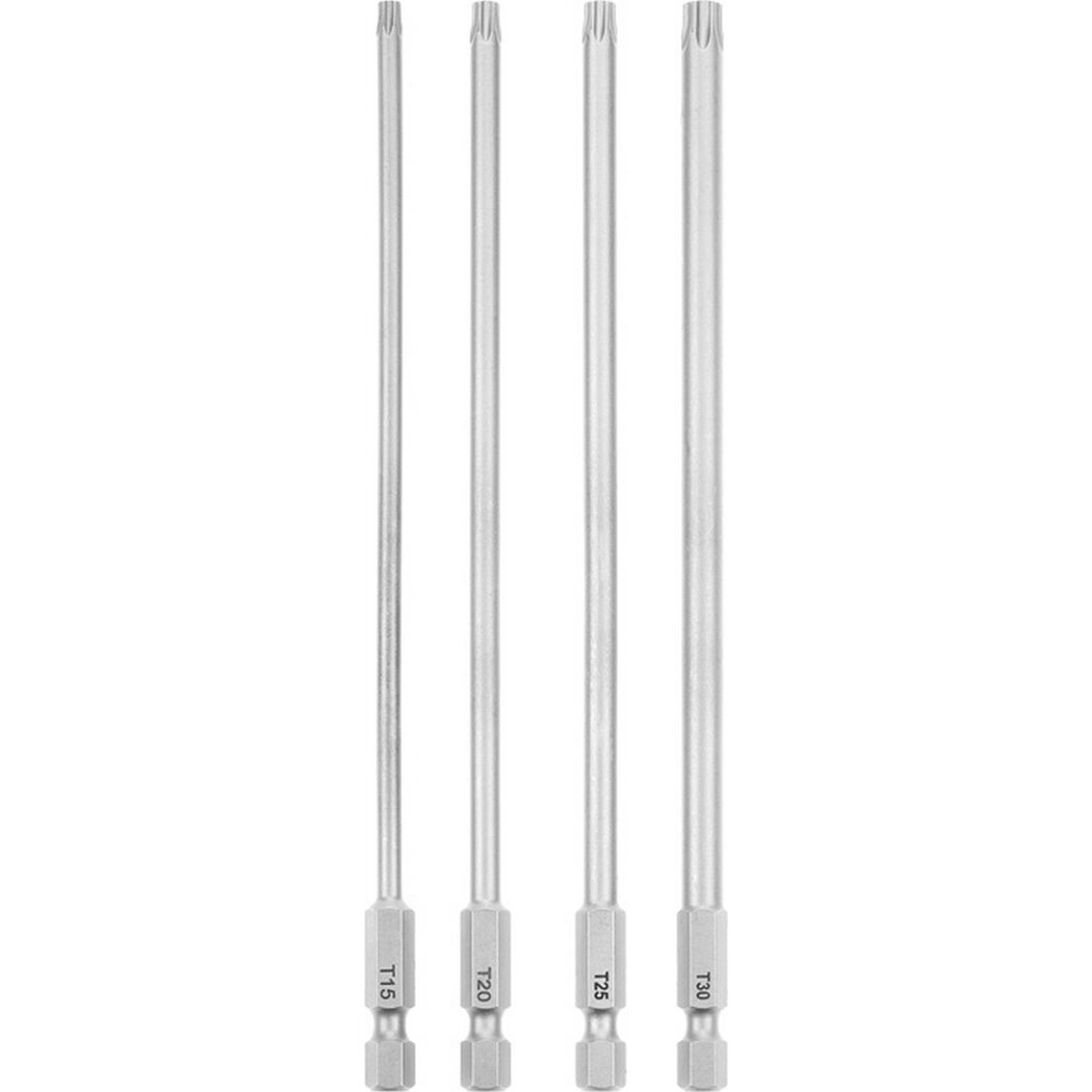 Bits 'Extreme Force' Torx 150 mm 4 Stück