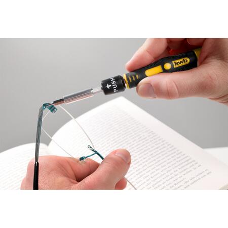 3. Bild von Bit-Set 'Safety Bit' mit Gürtelclip 37-teilig