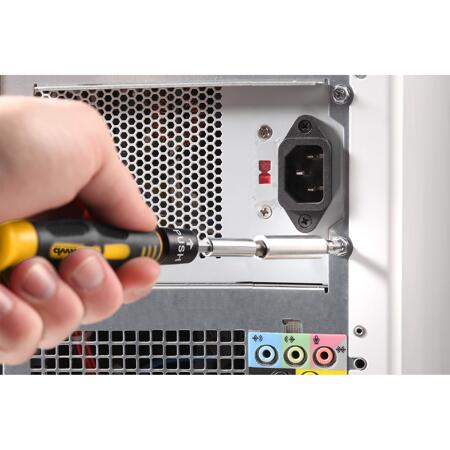 4. Bild von Bit-Set 'Safety Bit' mit Gürtelclip 37-teilig