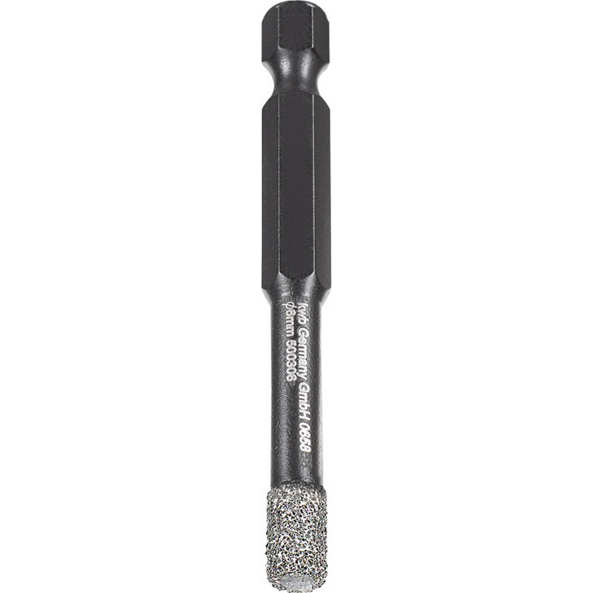 Diamant-Lochsäge mit Sechskantschaft Ø 6 mm