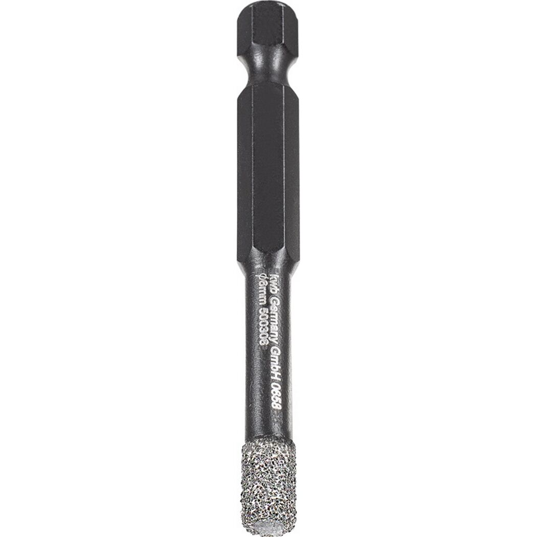 Diamant-Lochsäge mit Sechskantschaft Ø 6 mm