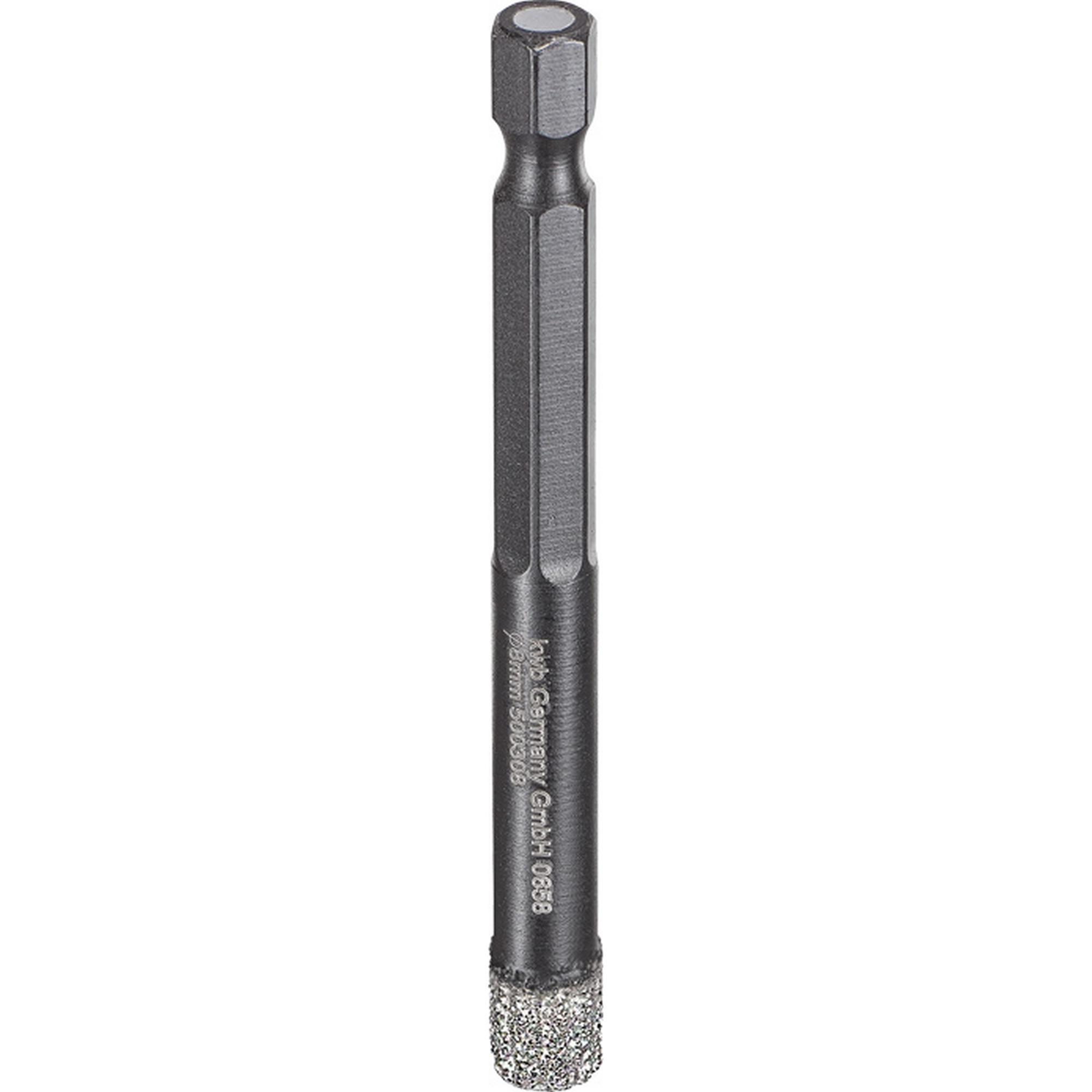 Diamant-Lochsäge mit Sechskantschaft Ø 8 mm