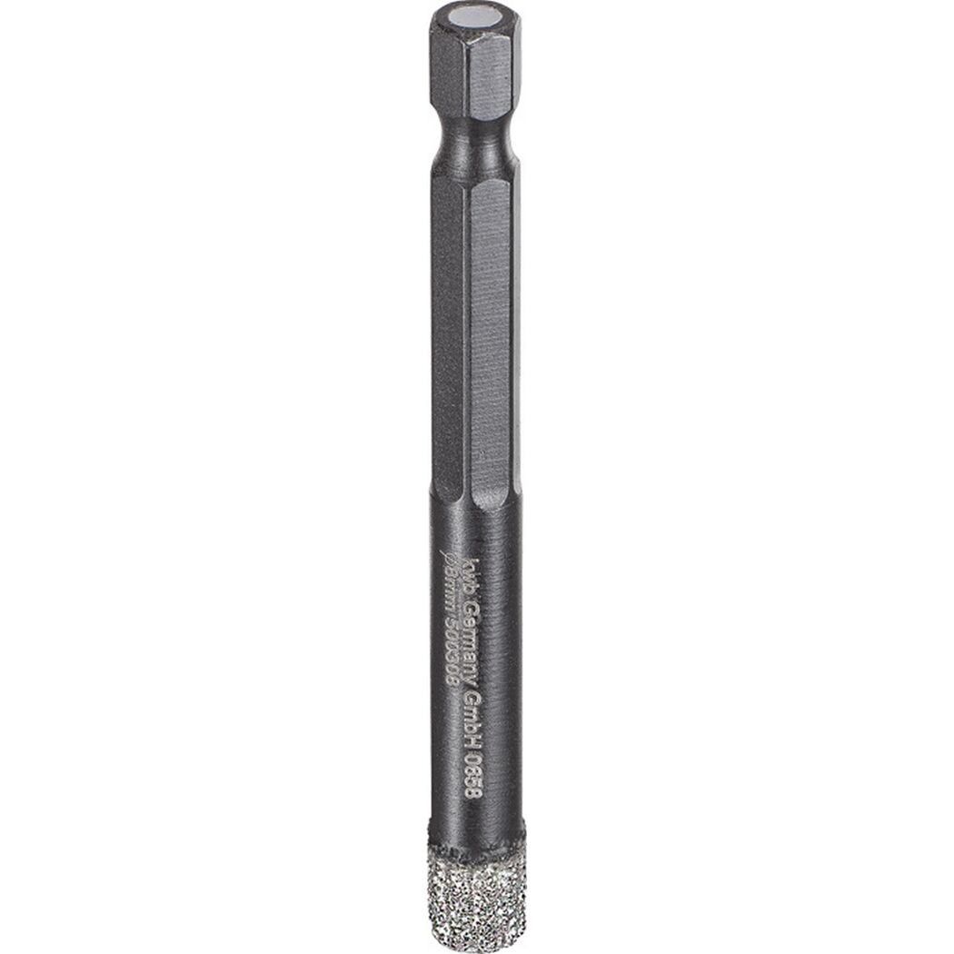 Diamant-Lochsäge mit Sechskantschaft Ø 8 mm