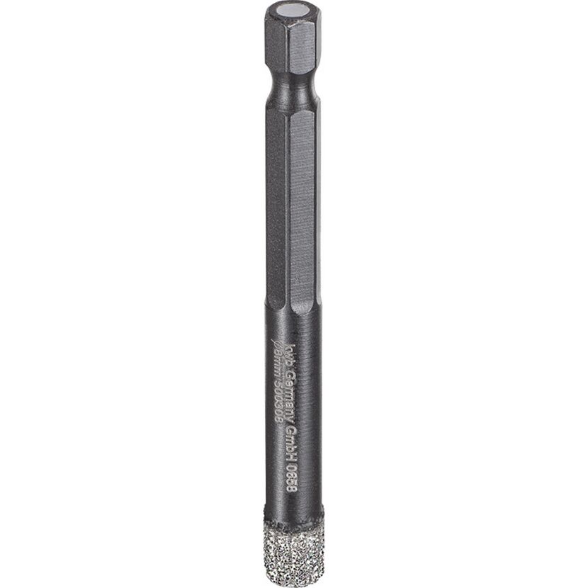 Diamant-Lochsäge mit Sechskantschaft Ø 8 mm