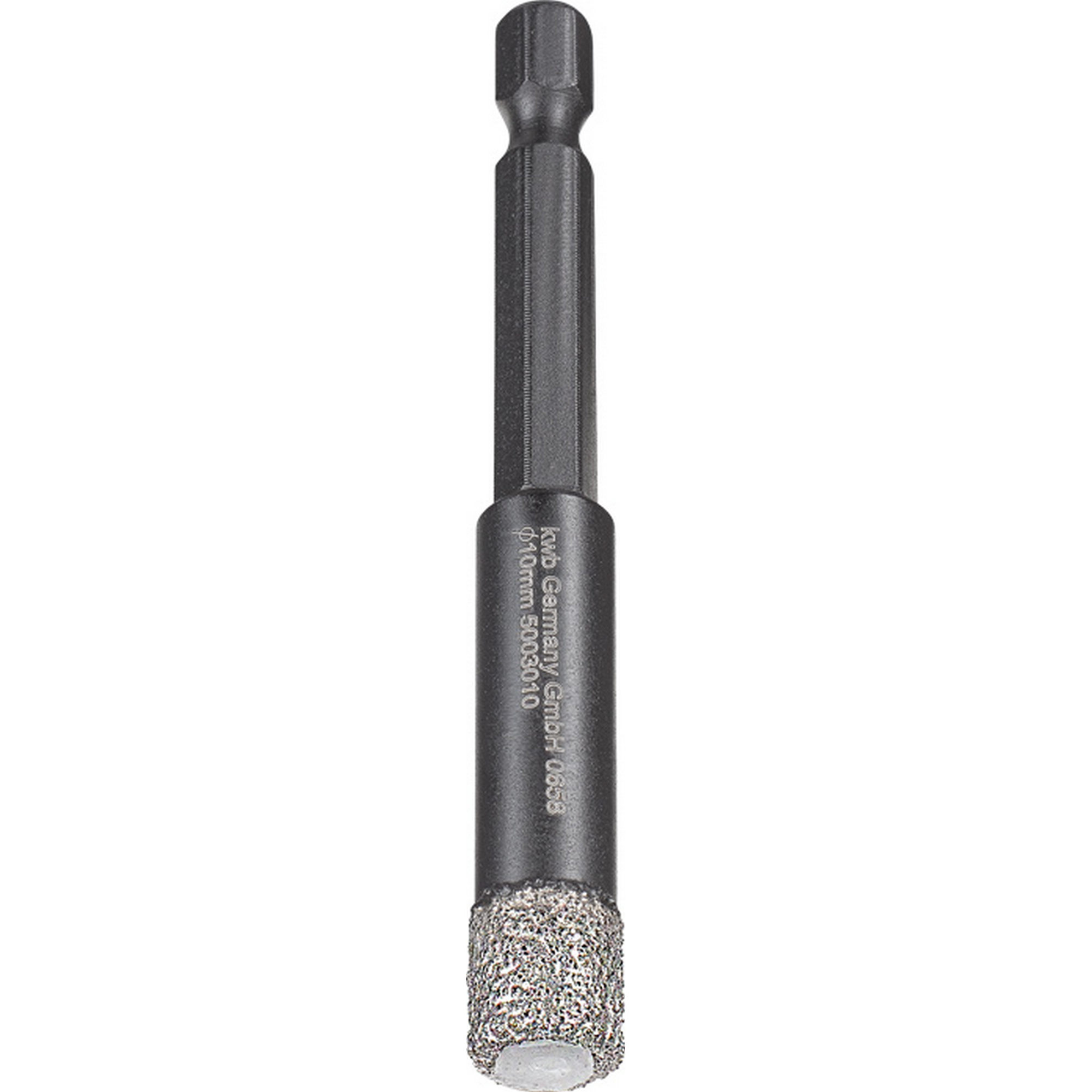Diamant-Lochsäge mit Sechskantschaft Ø 10 mm