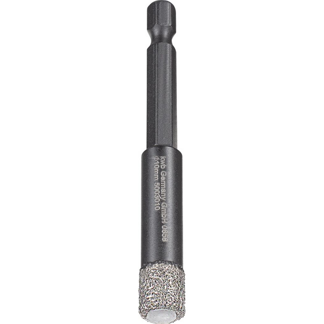 Diamant-Lochsäge mit Sechskantschaft Ø 10 mm