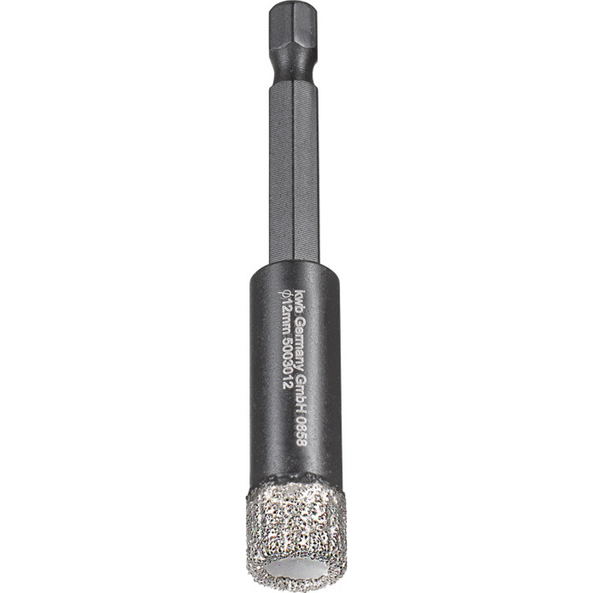 Diamant-Lochsäge mit Sechskantschaft Ø 12 mm