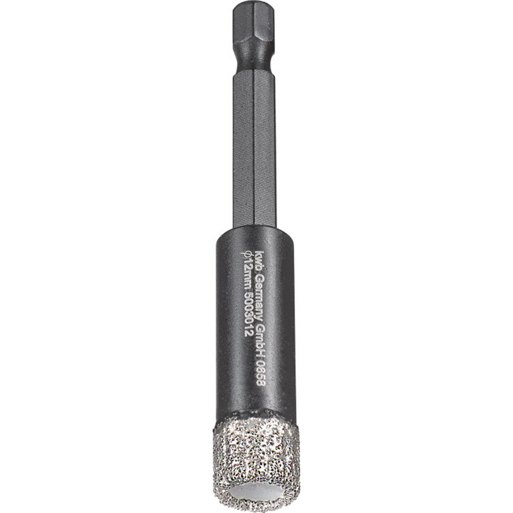 Diamant-Lochsäge mit Sechskantschaft Ø 12 mm