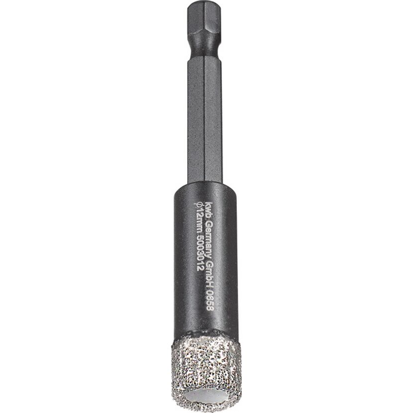 Diamant-Lochsäge mit Sechskantschaft Ø 12 mm