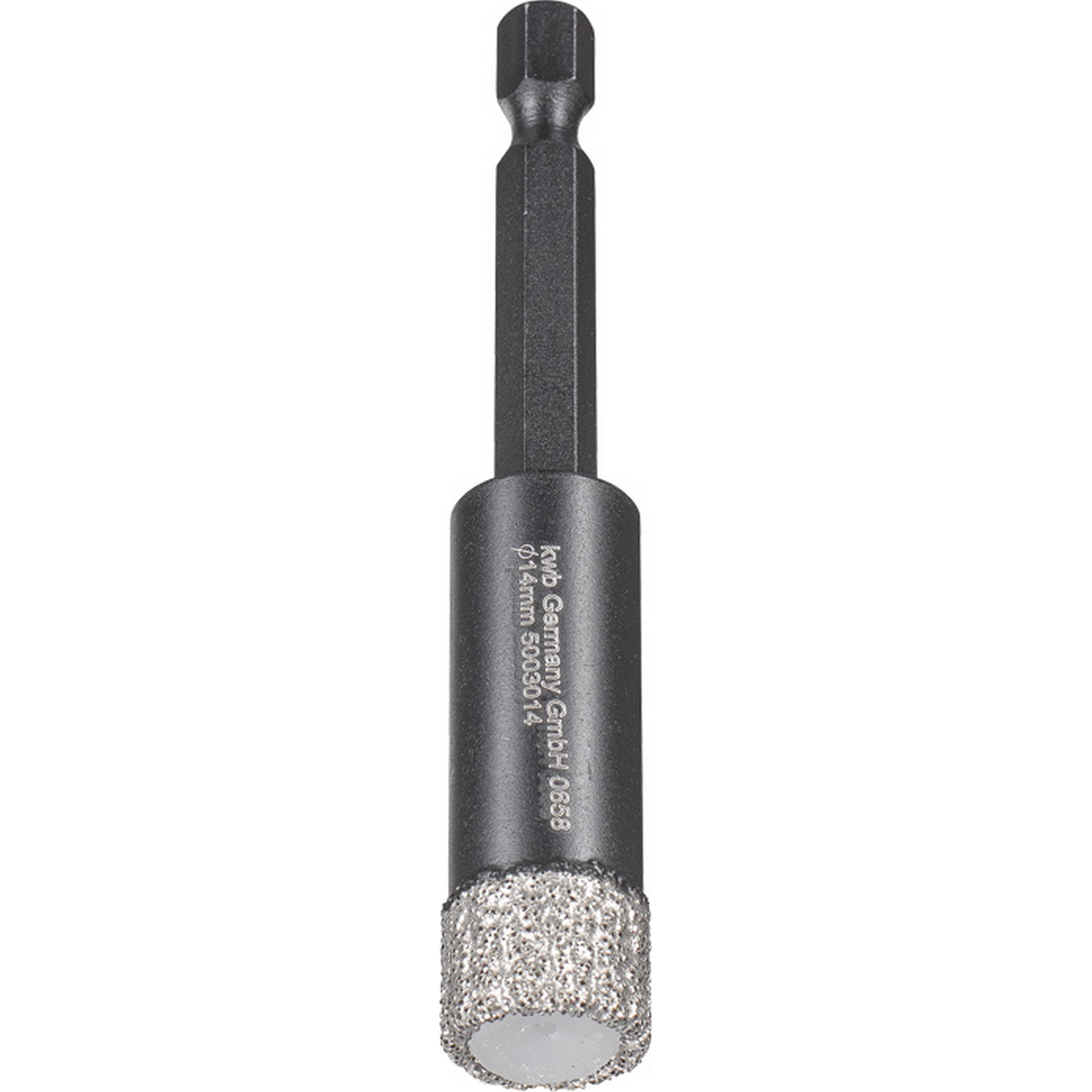Diamant-Lochsäge mit Sechskantschaft Ø 14 mm