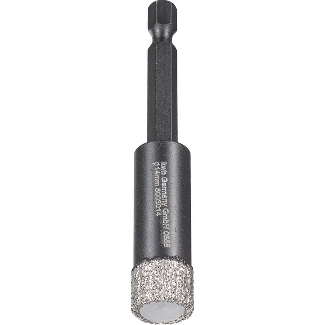 Diamant-Lochsäge mit Sechskantschaft Ø 14 mm