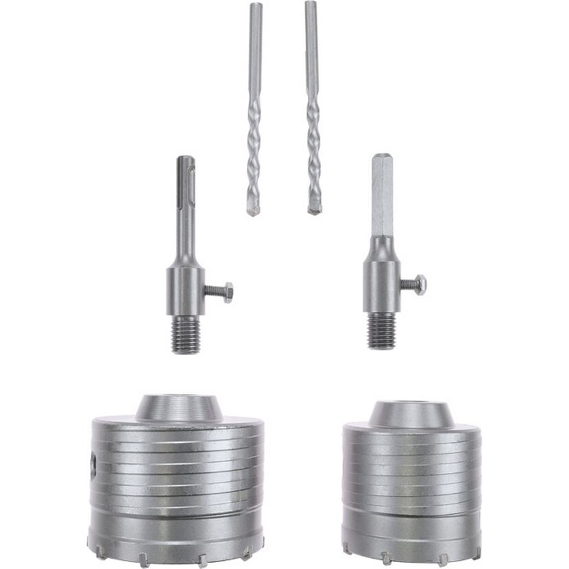 Hohlbohrkronen-Set 6-teilig