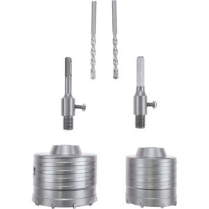 Hohlbohrkronen-Set 6-teilig