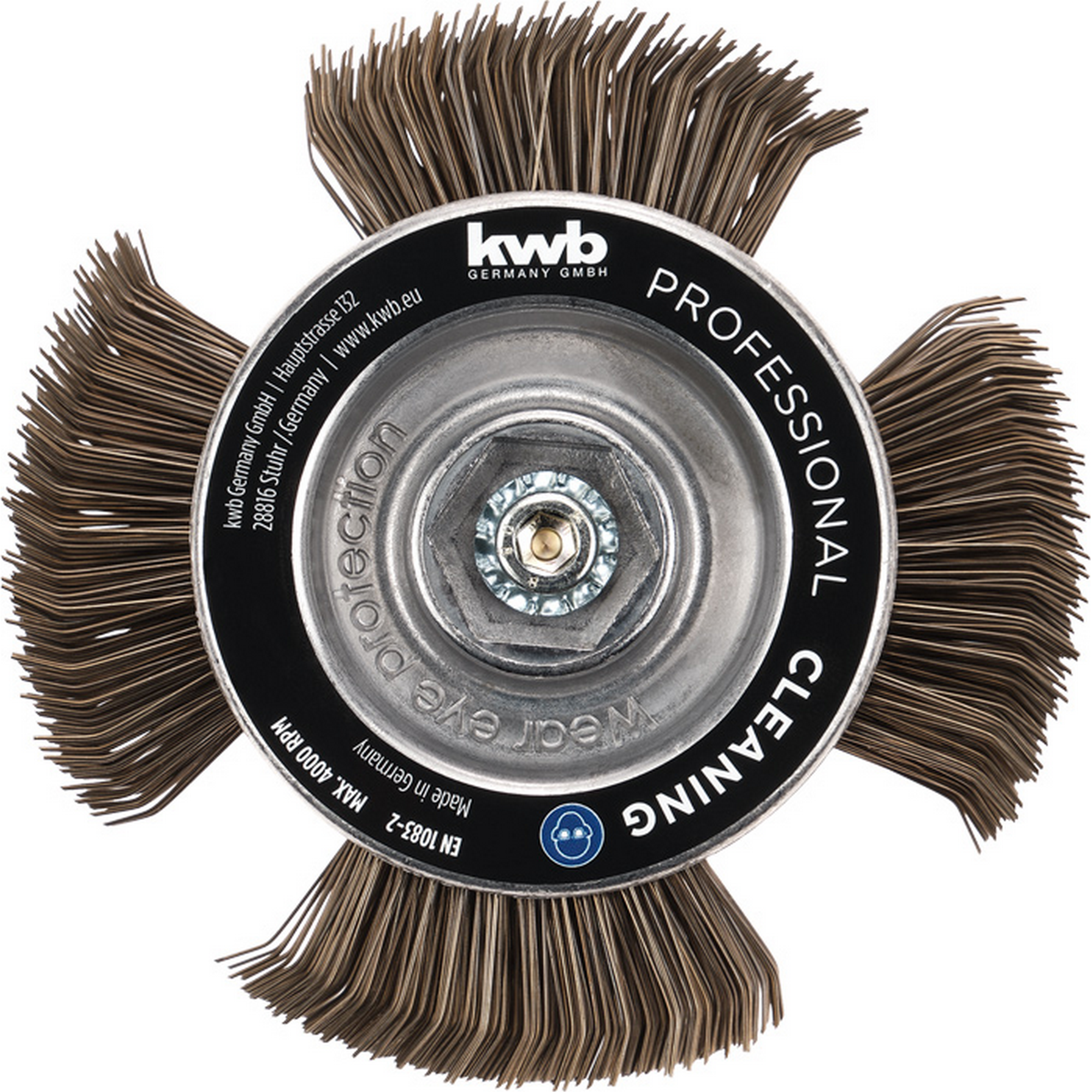 Reinigungsbürsten-Set 'Aggresso Power' 3-teilig