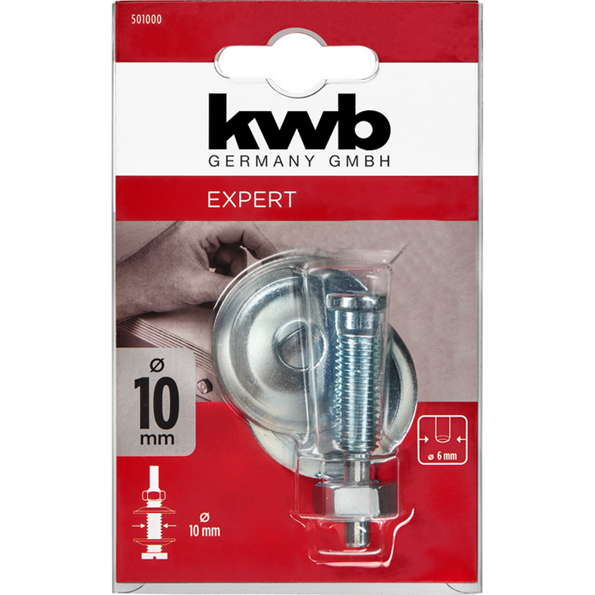 Aufspanndorn Ø 10 mm