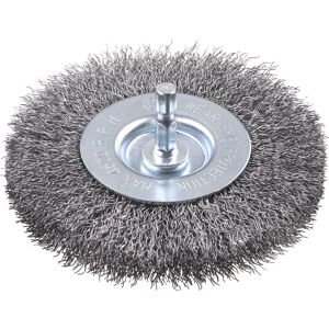 Stahldraht-Scheibenbürste gewellt Ø 100 mm
