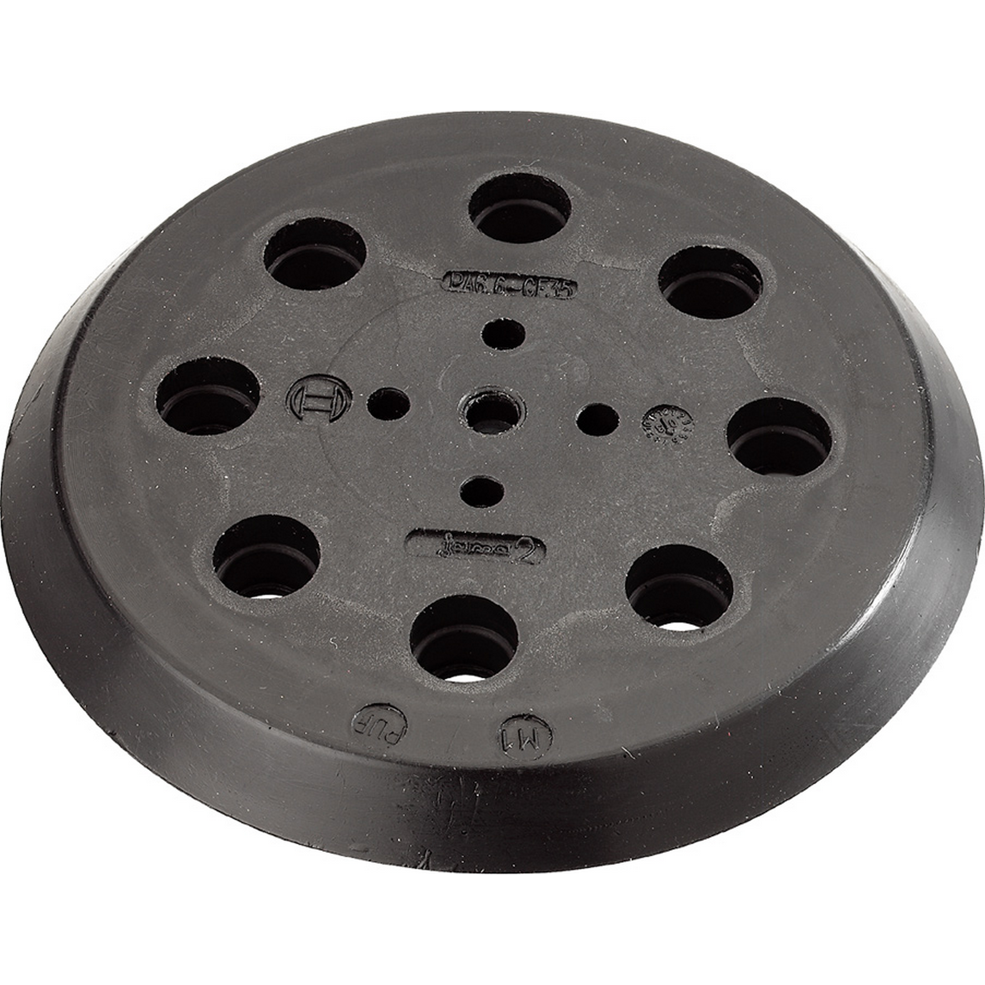 Haftstützteller 'Quick-Stick' Ø 125 mm gelocht