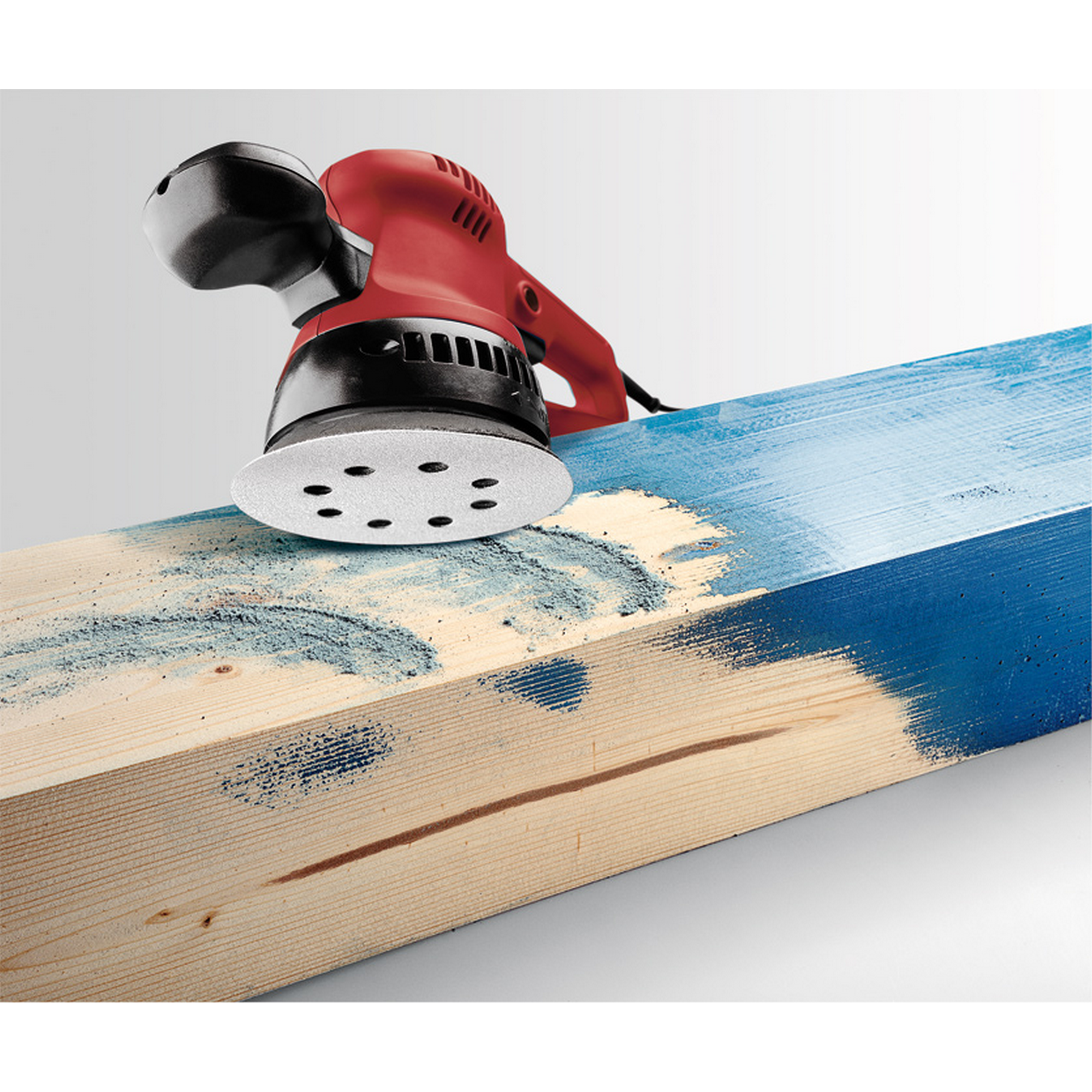 Schleifscheibe 'Quick-Stick' Ø 125 mm K80 5 Stück