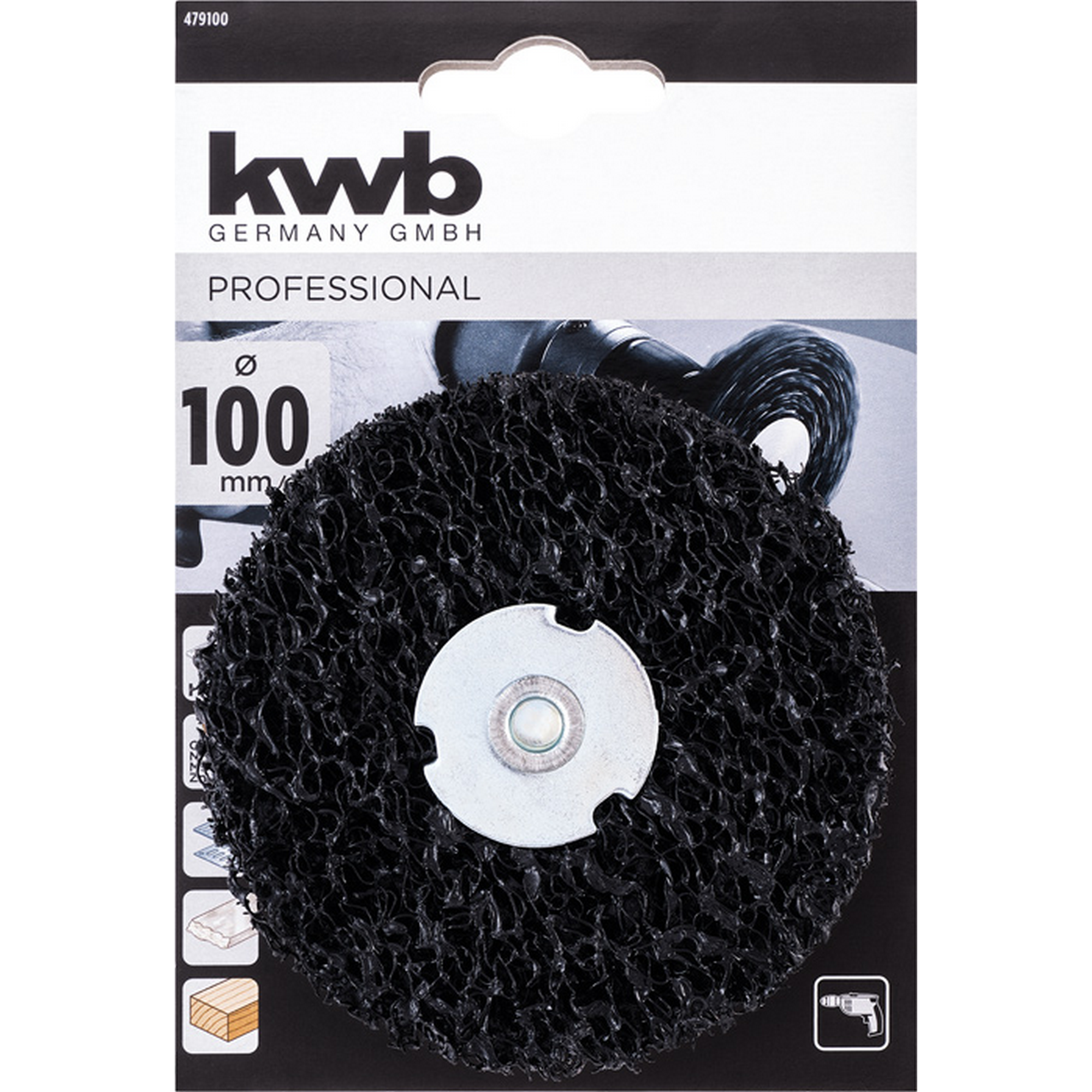 Reinigungsscheibe Nylon Ø 100 mm