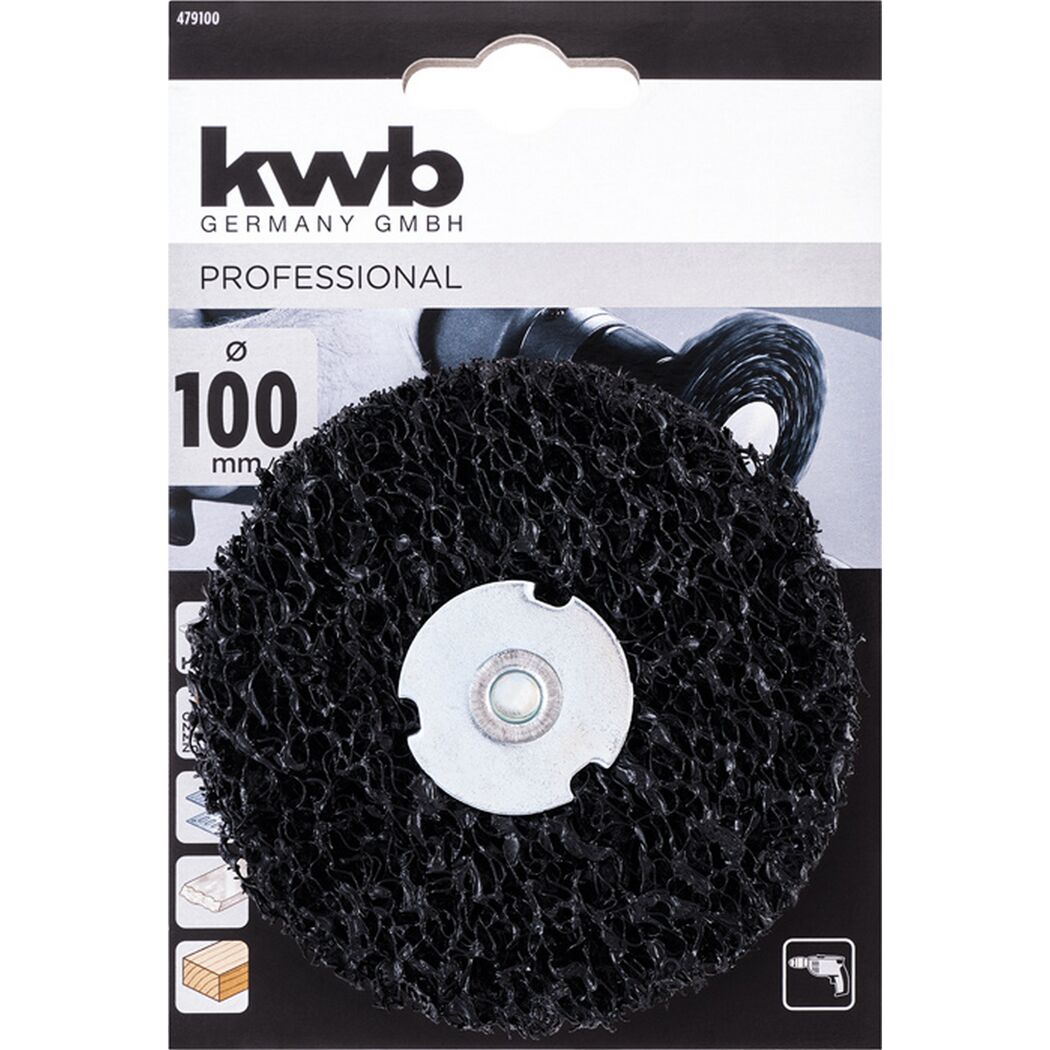 Reinigungsscheibe Nylon Ø 100 mm