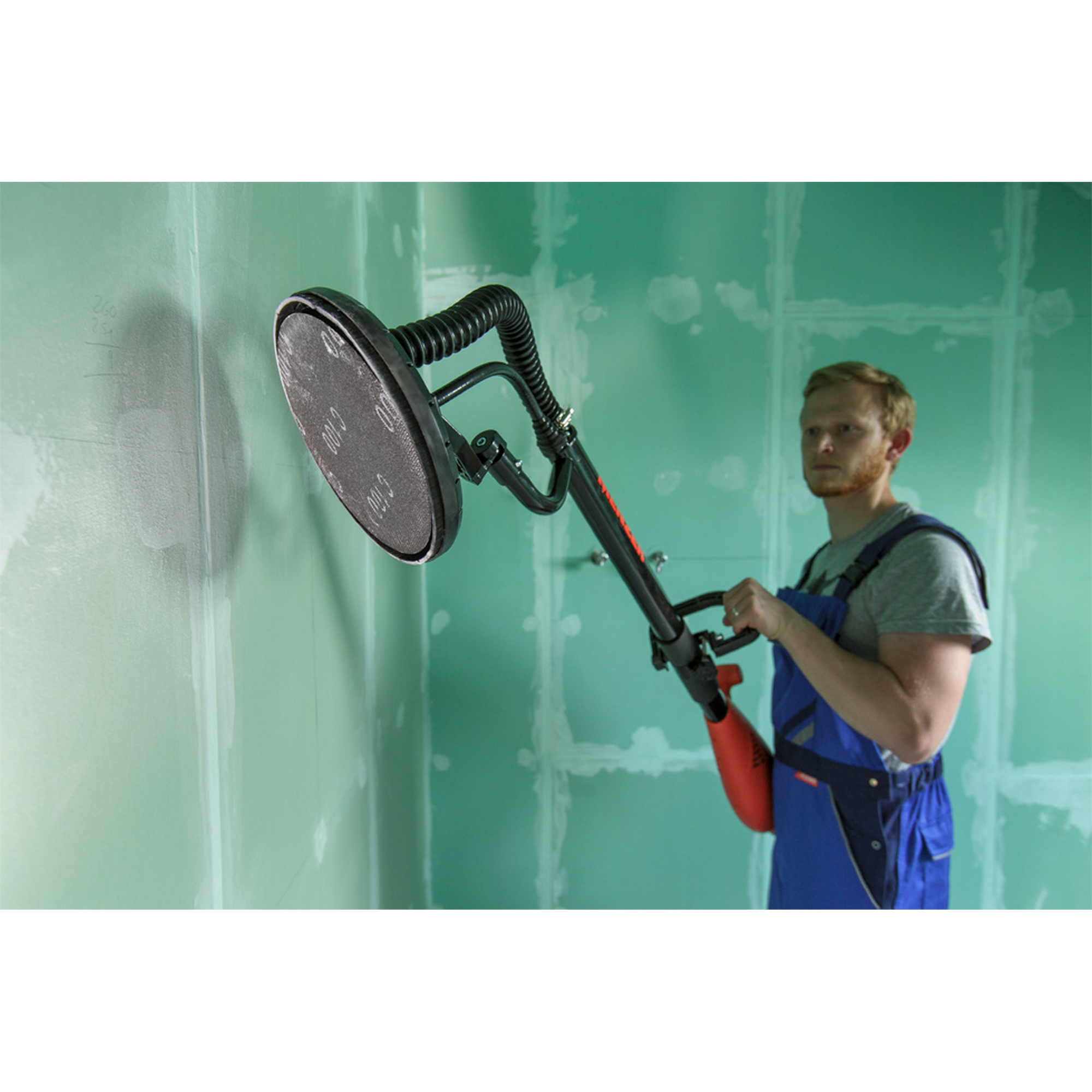 Gitterleinen für Langhalsschleifer 'Quick-Stick' Ø 225 mm K220 5 Stück