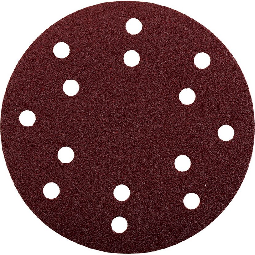 Schleifscheibe 'Quick-Stick' Ø 150 mm K60/120/180 25 Stück