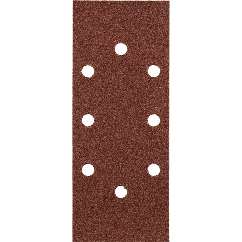 Schleifstreifen für Holz/Metall 9,3 x 23 cm 30 Stück