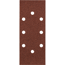 Schleifstreifen für Holz/Metall 9,3 x 23 cm 30 Stück