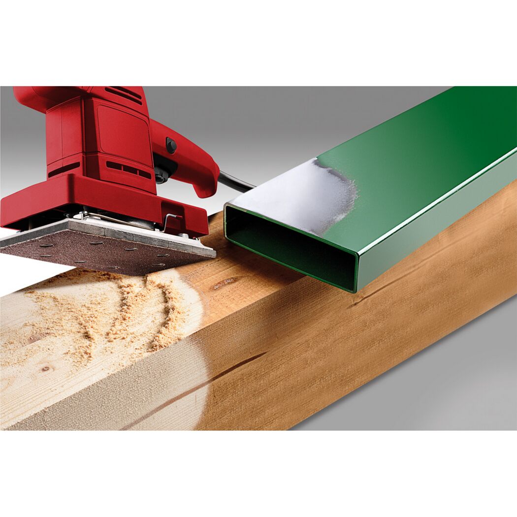 Schleifstreifen für Holz/Metall 9,3 x 23 cm 30 Stück