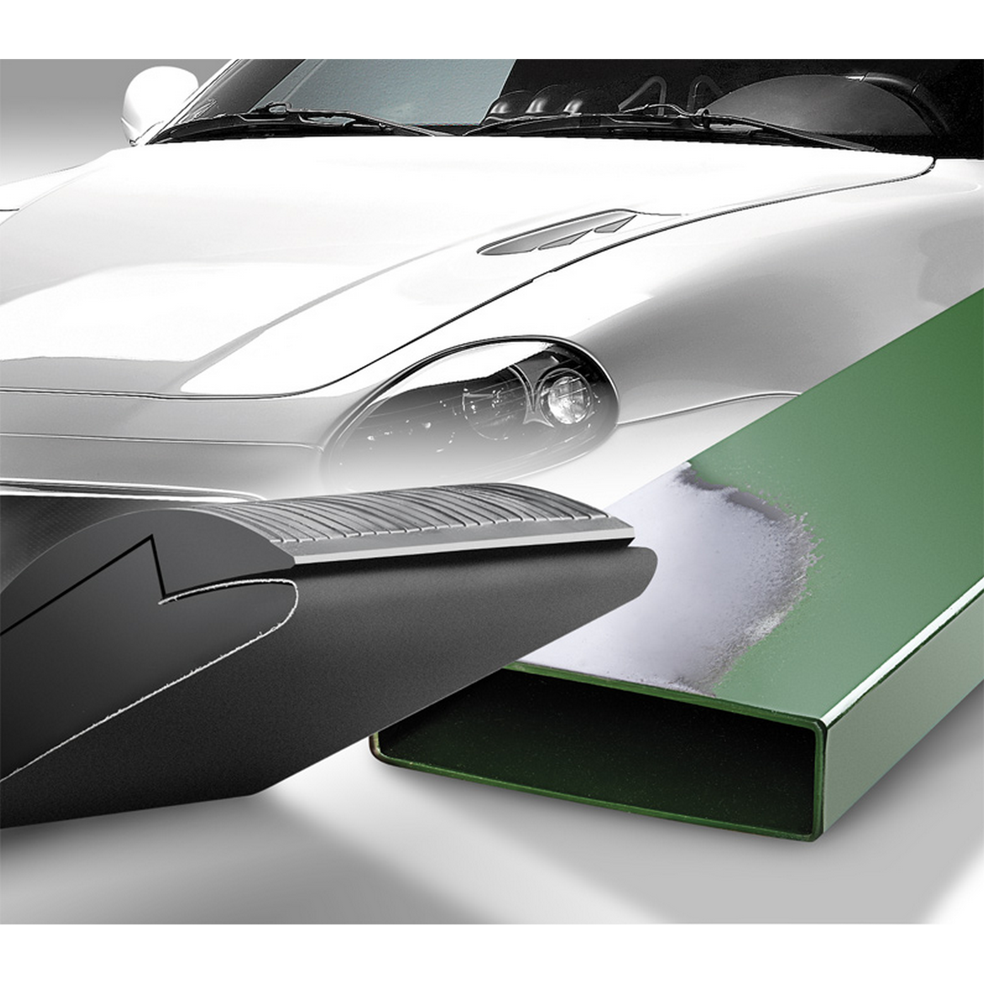 Schleifpapier für Lack wasserfest 20 Stück