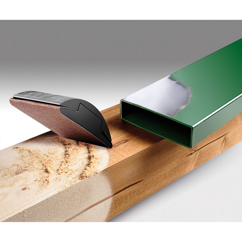 Schleifpapier für Holz/Metall 20 Stück