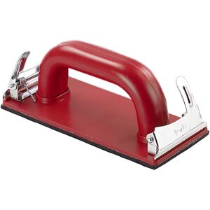Handschleifer-Set mit 12 Gitterleinenstreifen