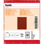 Schleifpapier 'Holz & Farbe' 230 x 280 mm K60