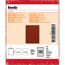 Schleifpapier 'Holz & Farbe' 230 x 280 mm K180