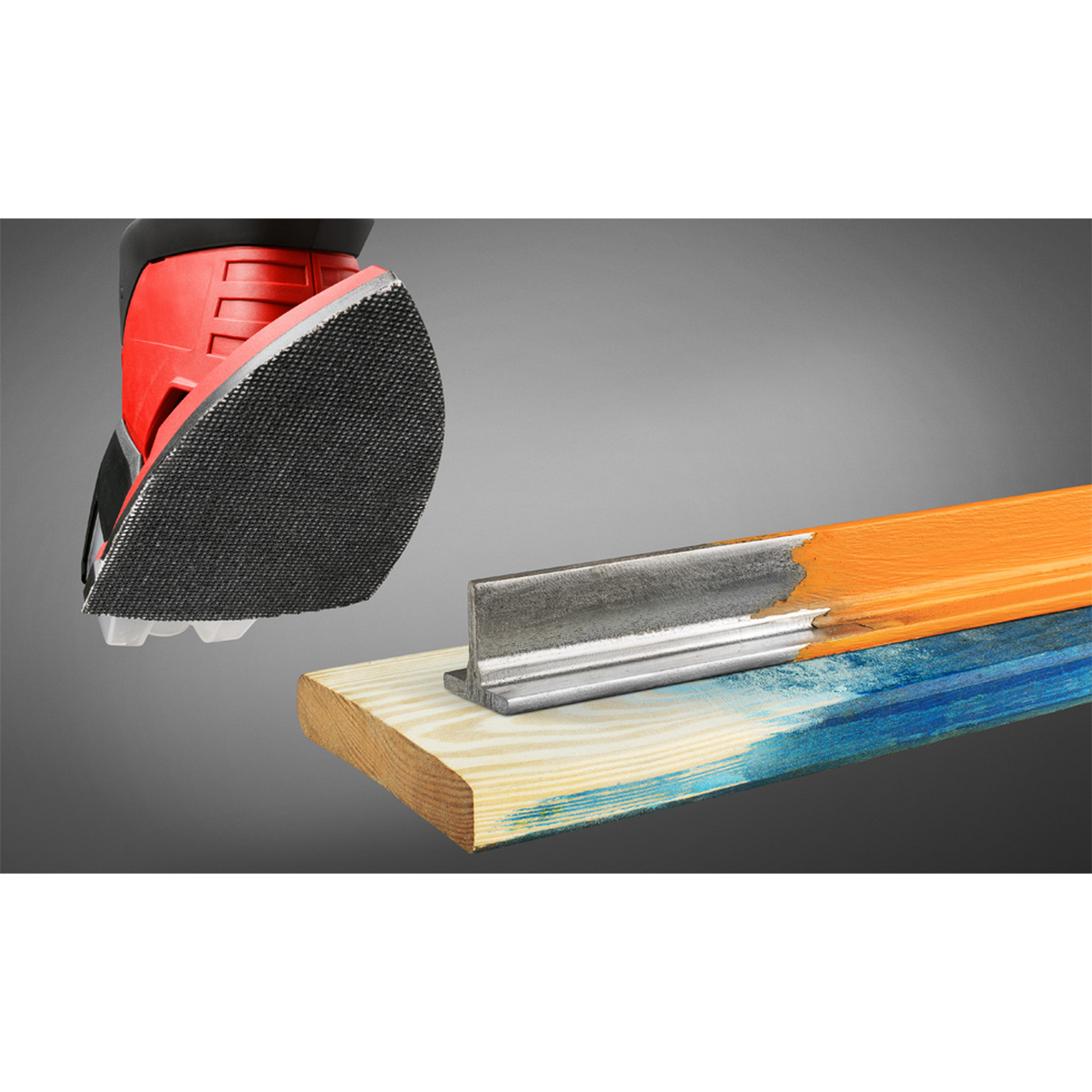 AEG Schleifblätter K120 – Für Deltaschleifer FDS140, 110x88 Mm, 10 Stück
