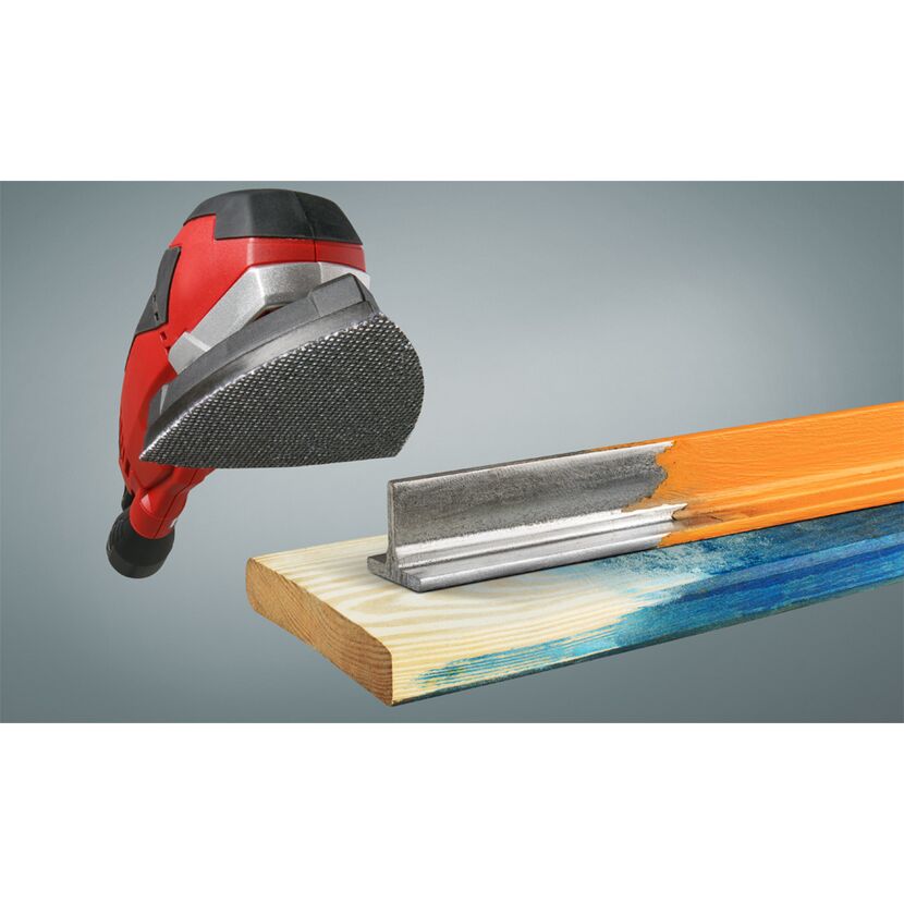 Gitterleinen für Deltaschleifer 'Quick-Stick' 93 x 93 mm K220 5 Stück