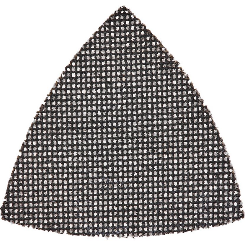 Gitterleinen für Deltaschleifer 'Quick-Stick' 93 x 93 mm K80 5 Stück