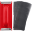 Handschleifer-Set 93 x 230 mm K120/180 3-teilig
