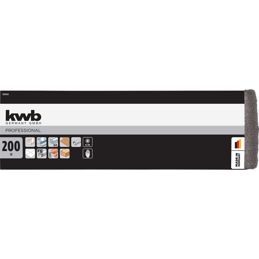 Stahlwolle extra fein 200 g