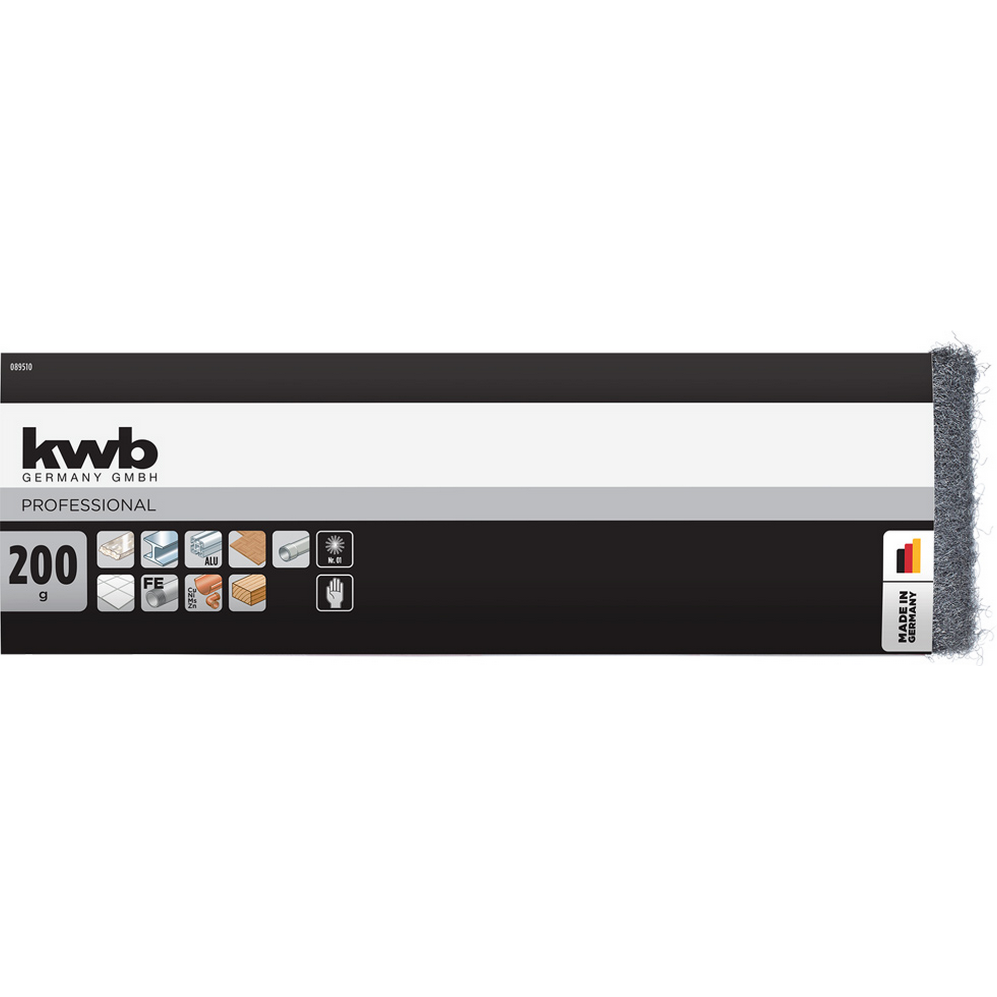 Stahlwolle mittel 200 g