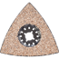 Delta-Raspel Hartmetall Starlock Ø 78 mm